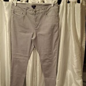 NYDJ Women's Light Gray Jeans 14P